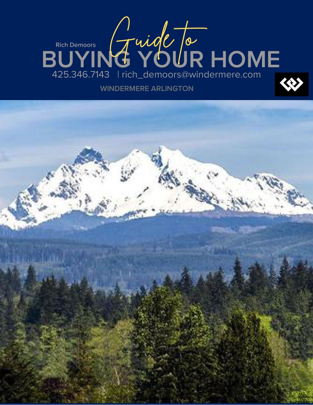 Cover of the Guide to Buying Your Home