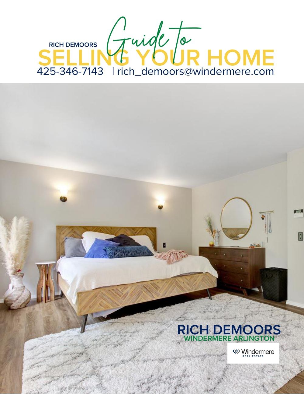 Cover of the Guide to Selling Your Home