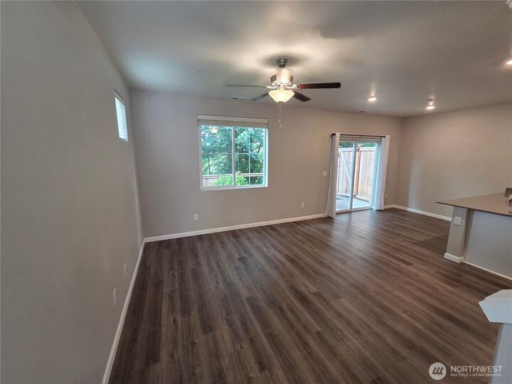 Open concept main level at 8702 E Gilman Avenue