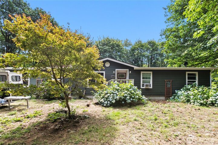 The house on 6.68 acres at 18010 123rd Avenue NE