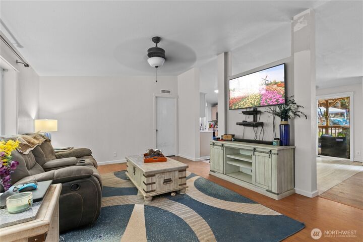 Living room at 18010 123rd Avenue NE