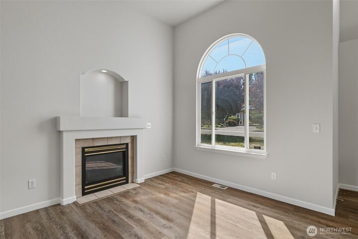 Soaring ceilings at 7905 Jensen Farm Lane