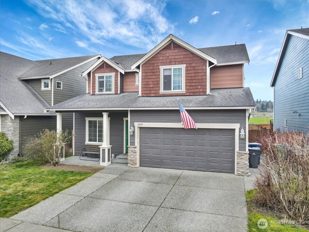 11809 58th Drive NE, Marysville, from the street