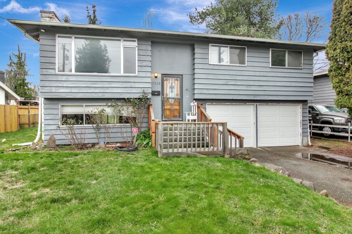 The front of 7313 228th Street SW in Mountlake Terrace
