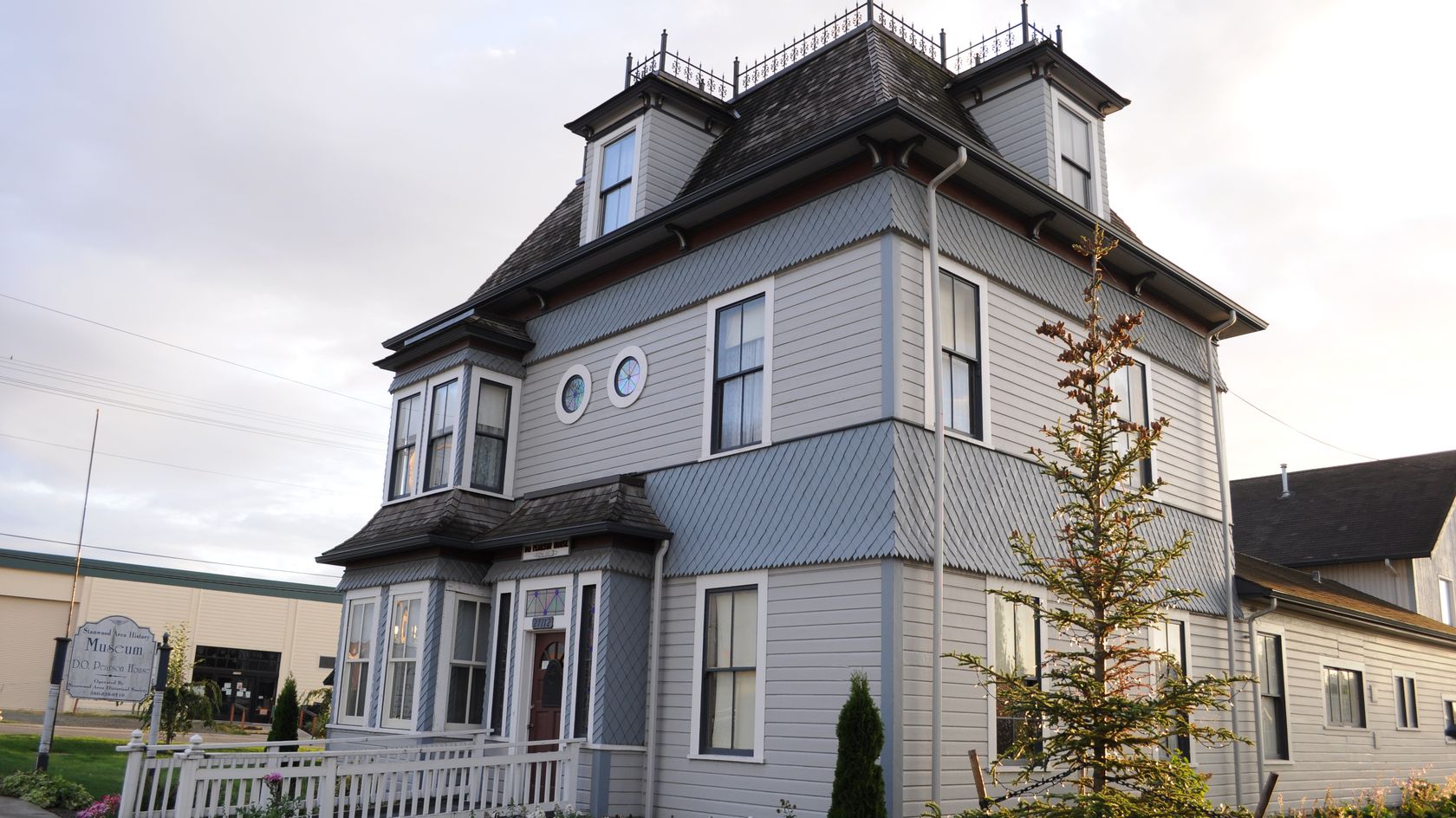 The D. O. Pearson House in Stanwood, part of the Stanwood Area History Museum