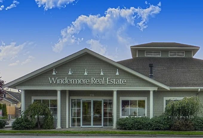 The Windermere Real Estate office on East Burke Avenue in Arlington