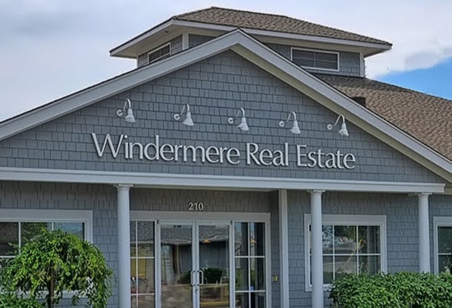The Windermere Real Estate office on East Burke Avenue in Arlington